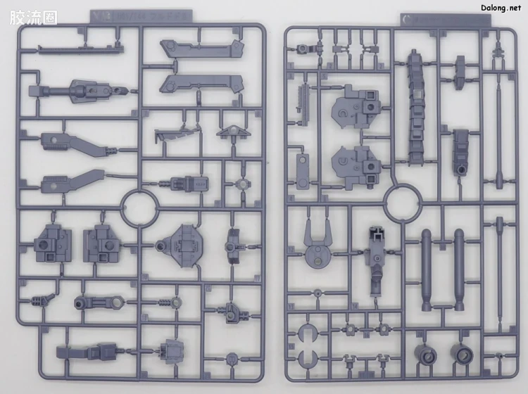 HGUC 网络限定版 ARZ-124HBⅡM 水中型汉布拉比II 提坦斯式样(A.O.Z RE-BOOT版) - 图片